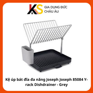 Kệ úp bát đĩa đa năng Joseph Joseph 85084 Y-rack Dishdrainer - Grey