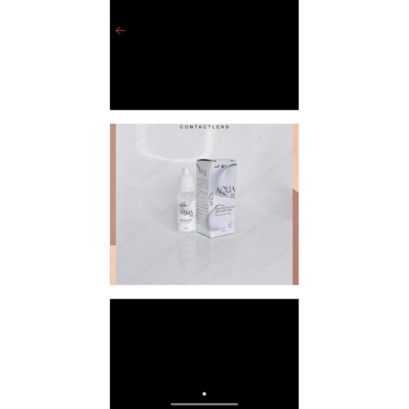 NƯỚC NHỎ MẮT LENS FRESH EYES