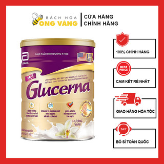 Sữa Glucerna 850gm Dành Cho Người Tiểu Đường, Date mới