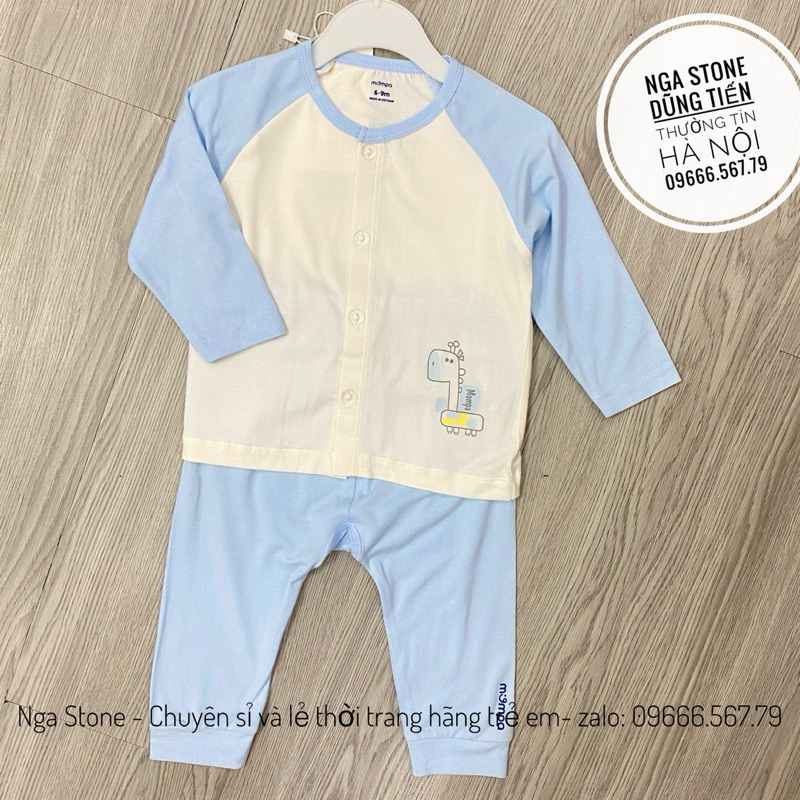MOMPA - Bộ sơ sinh cho bé trai bé gái hãng mompa