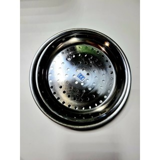 DĨA HẤP INOX