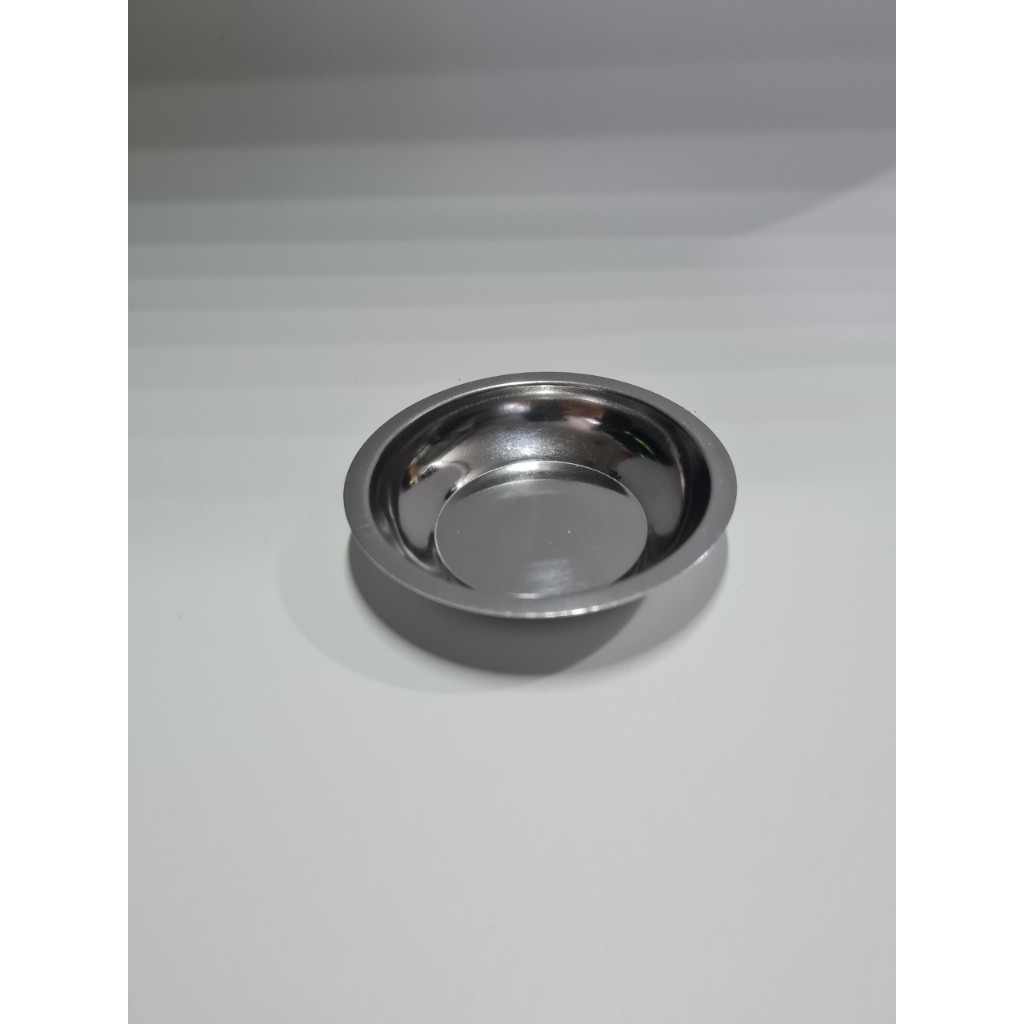 Combo 20 Chén Inox Làm Bánh Bèo Và Nước Chấm Kích Thước: 7,5cm X 1,5cm