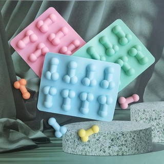Khuôn silicon khuôn rau câu silicone khuôn làm thạch hình con ciu làm bánh socola pudding dễ thương
