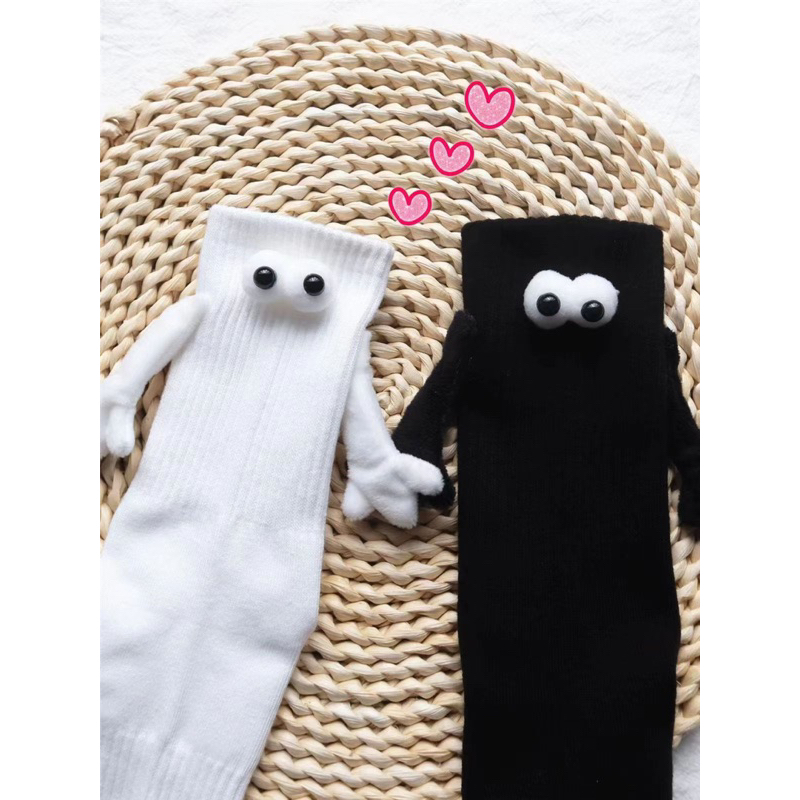 Vớ tất cổ cao couple  🧲 nam châm  🤝 Hold My Hand