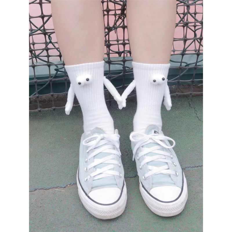 Vớ tất cổ cao couple  🧲 nam châm  🤝 Hold My Hand