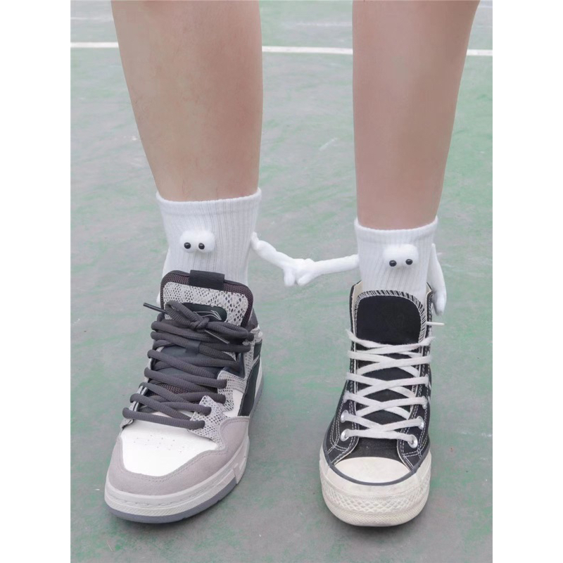 Vớ tất cổ cao couple  🧲 nam châm  🤝 Hold My Hand