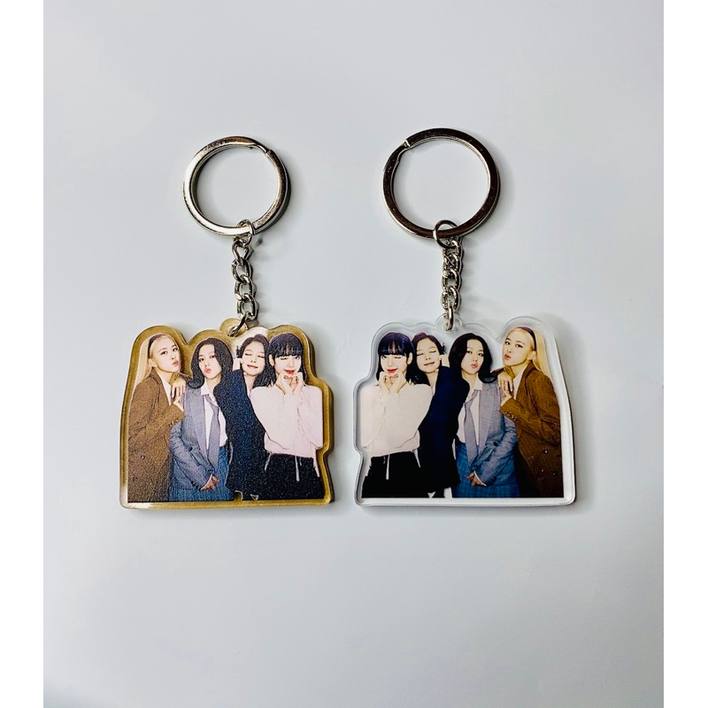 Móc khoá mica OTP, BLACKPINK siu narak