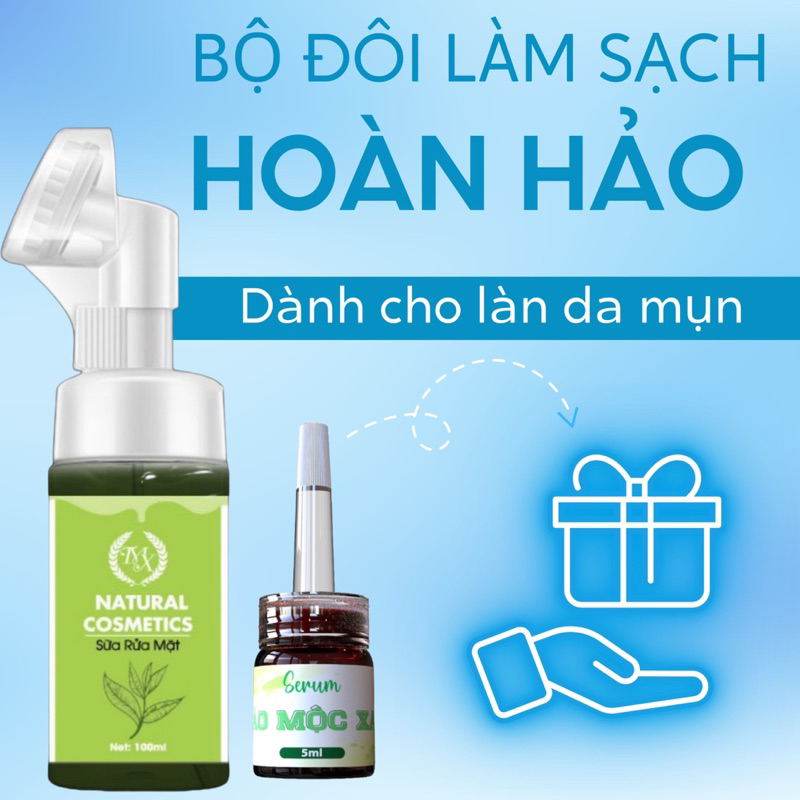 Combo Thảo Mộc Xanh (1 SRM - 1 Mụn)