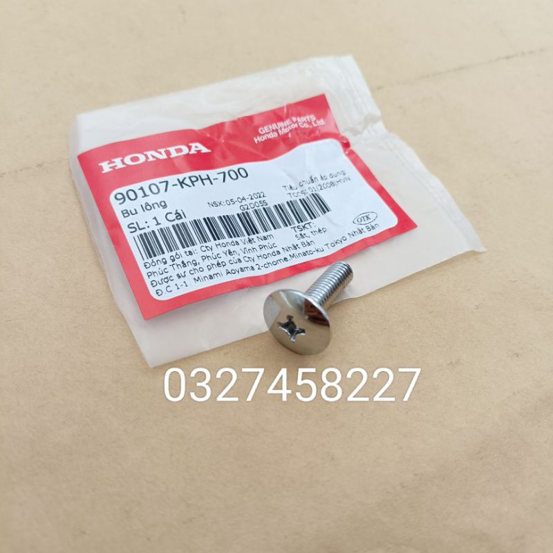 Ốc, vít bắt bửng yếm FUTURE NEO,  X 125.... zin Honda