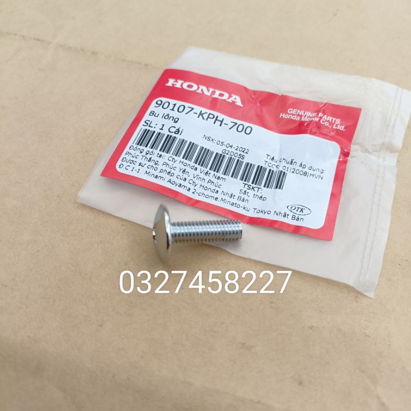 Ốc, vít bắt bửng yếm FUTURE NEO,  X 125.... zin Honda
