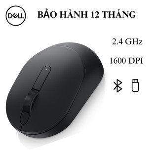 Chuột ms3320w dell không dây/ wireless/bluetooth/ 1600dpi. bảo hành 12 tháng