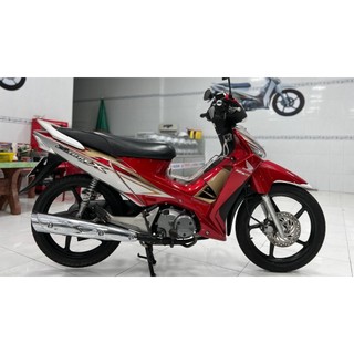 Tem sườn Fu X Fi 2011 Đỏ Đô 340 Phải zin ( 1 miếng )