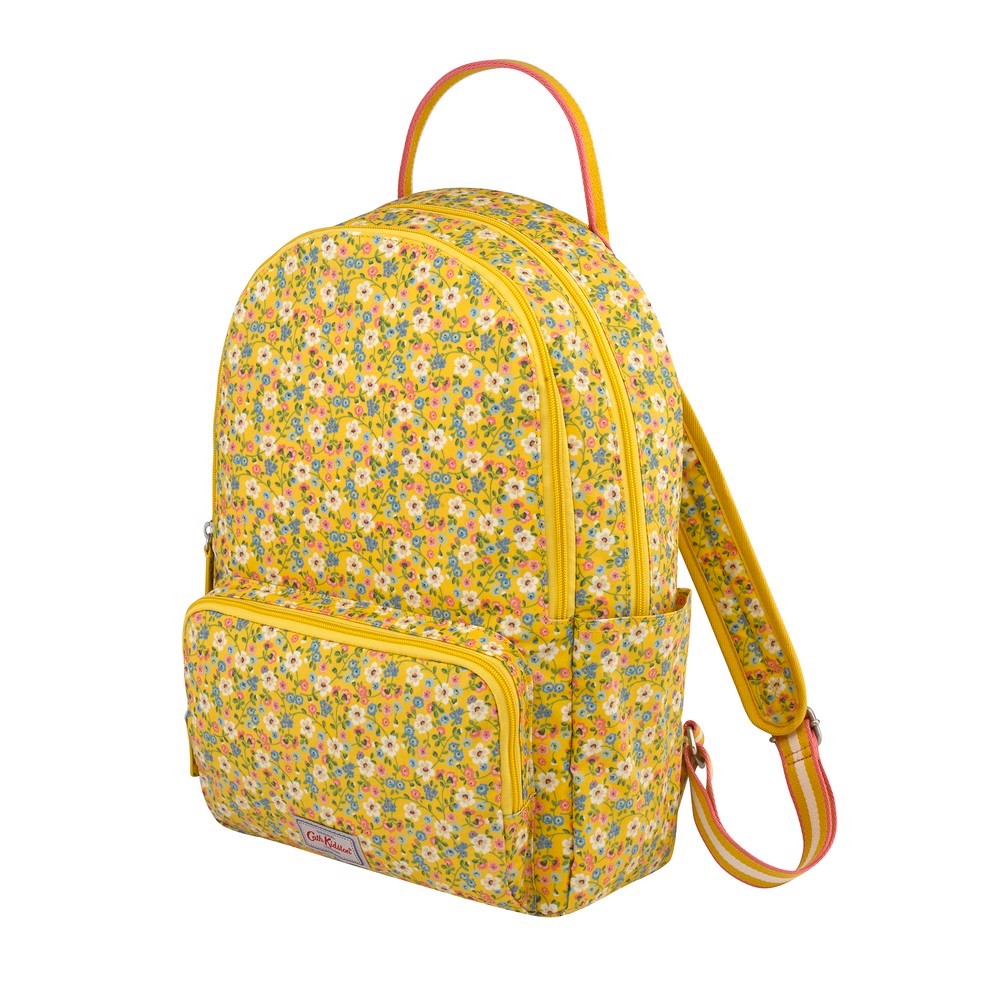 Ba lô đi học/đi làm/Pocket Backpack - Pembridge Ditsy - Yellow