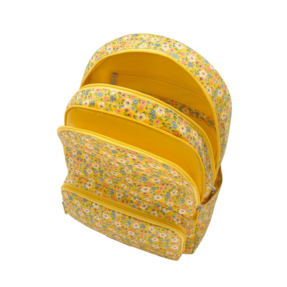 Ba lô đi học/đi làm/Pocket Backpack - Pembridge Ditsy - Yellow