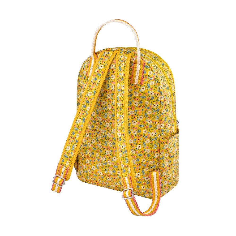 Ba lô đi học/đi làm/Pocket Backpack - Pembridge Ditsy - Yellow