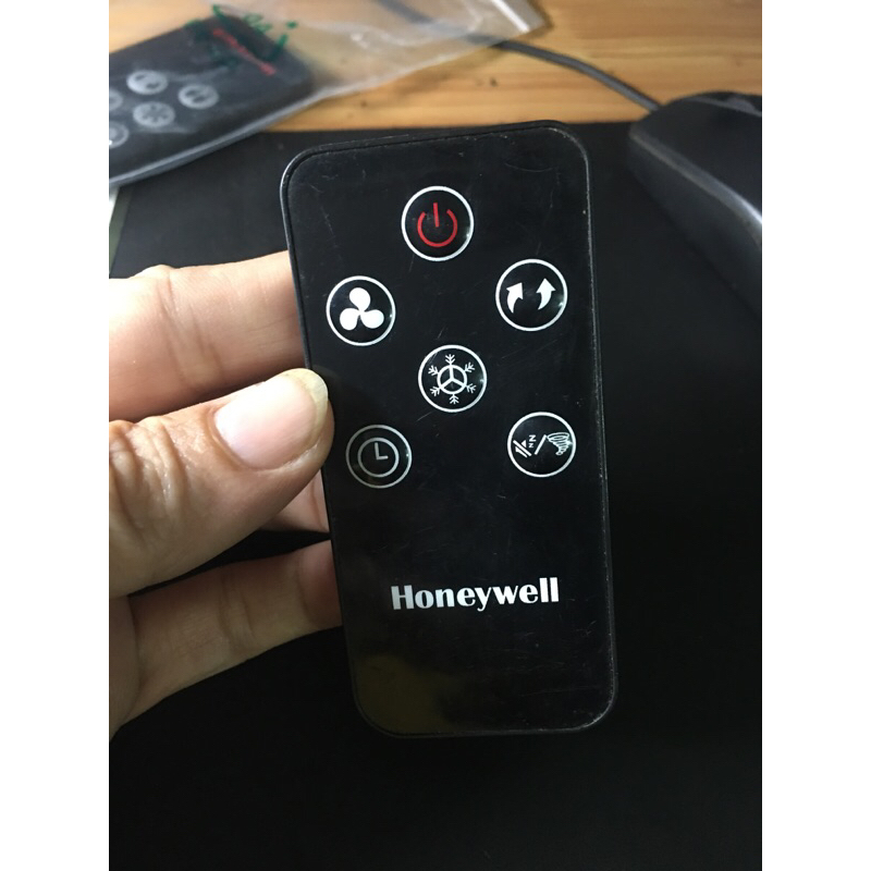 Điều khiển romot Quạt điều hòa Honeywell ES800