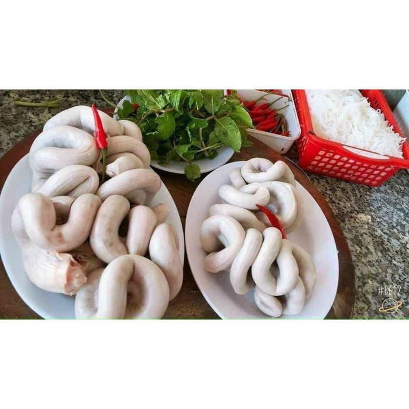 Dồi trường heo vĩ 1kg