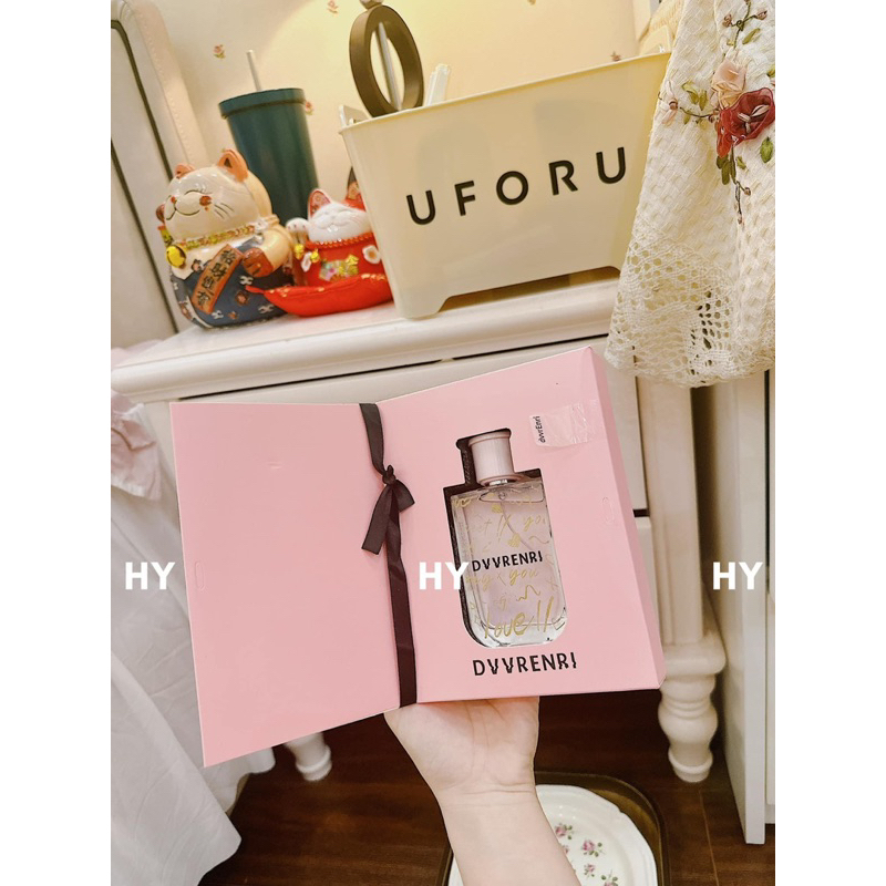 NƯỚC HOA DVVRENRI HỘP HỒNG