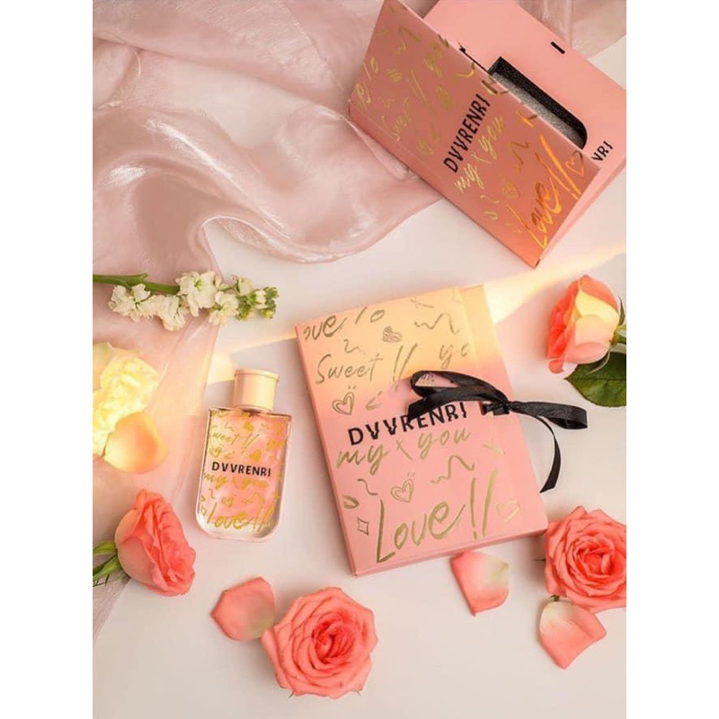 NƯỚC HOA DVVRENRI HỘP HỒNG