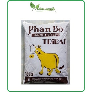 Phân bò khô đã qua xử lý Tribat túi 10dm3
