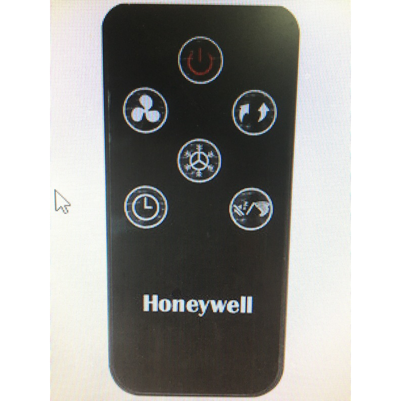 Điều khiển romot Quạt điều hòa Honeywell ES800