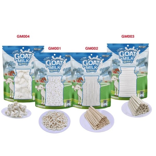 Xương Thưởng Kẹo Sữa Dê Cô Đặc Pet2go