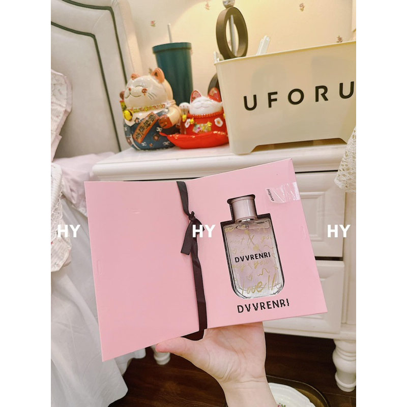 NƯỚC HOA DVVRENRI HỘP HỒNG