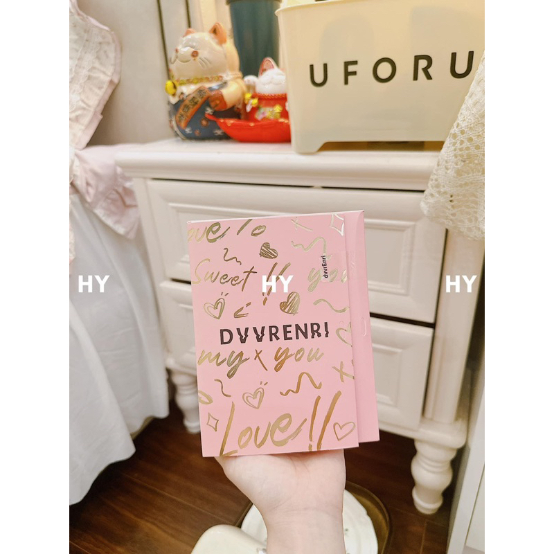 NƯỚC HOA DVVRENRI HỘP HỒNG