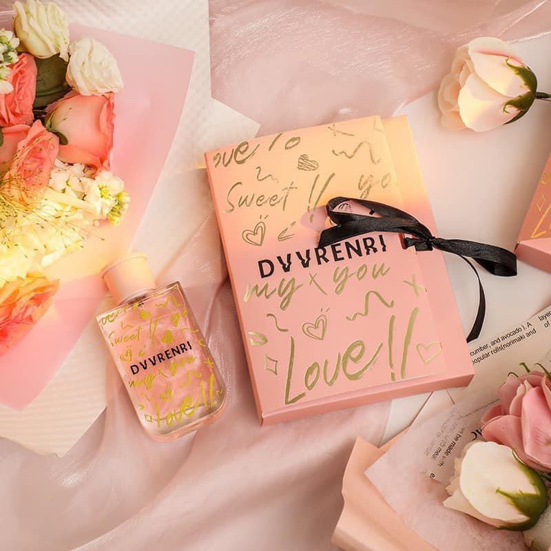 NƯỚC HOA DVVRENRI HỘP HỒNG