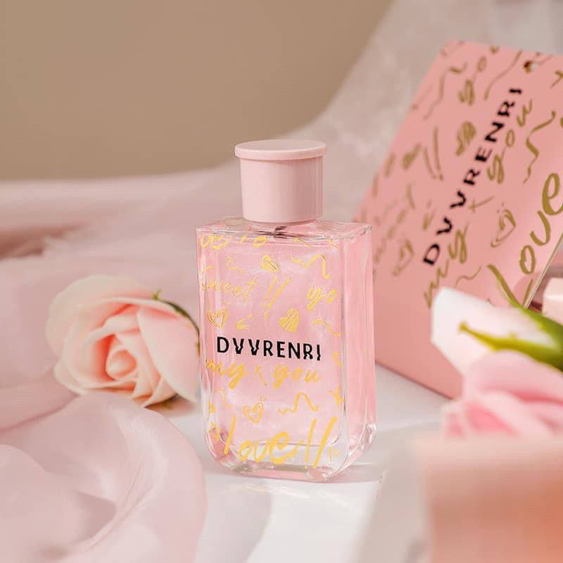 NƯỚC HOA DVVRENRI HỘP HỒNG