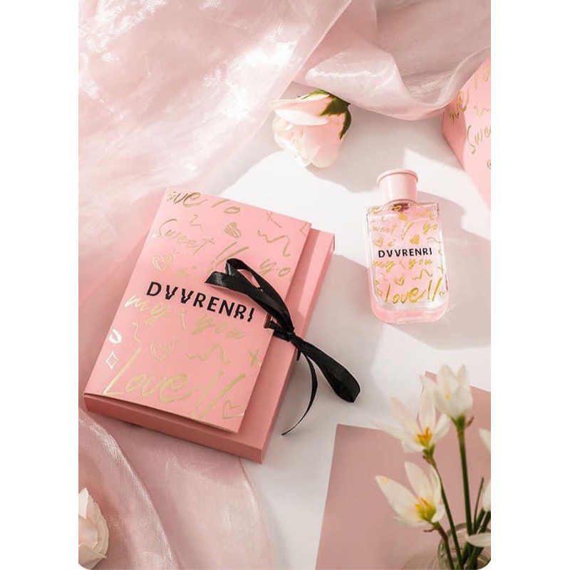 NƯỚC HOA DVVRENRI HỘP HỒNG