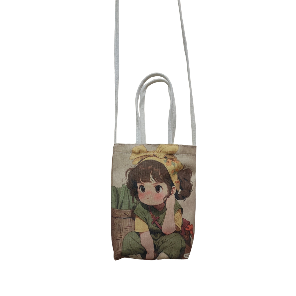 Túi Đựng Bình Nước XinhStore Mẫu Anime