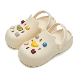 🔥có hàng sẵn🔥Dép Sục đế siêu nhẹ 5cm, dép bánh mì nam nữ đủ màu kèm Sticker ngẫu nhiên siêu năng động