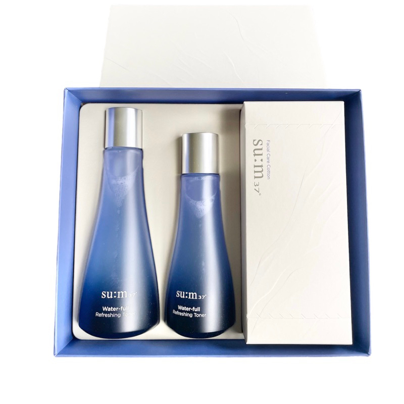 Nước hoa hồng cấp nước kiềm dầu Sum37 Water-full Skin Refresher 350ml