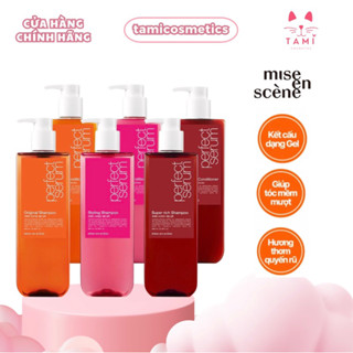 Set Dầu Gội, Xả Mise En Scene Perfect Serum Shampoo And Conditioner