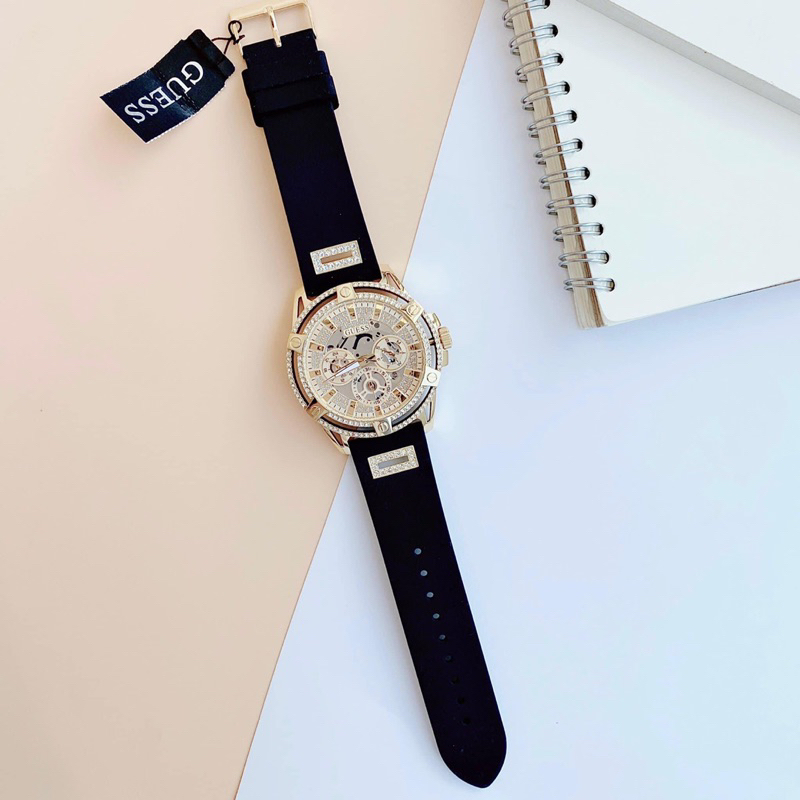 [Authentic) Đồng Hồ Nữ Guess GW0536L5, GW0536 L1, GW0536L3, GW0536L4, GW0536L2 Mặt Tròn Siz 39mm