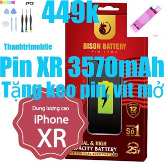 Pin XR Bison dung lượng cao 3570mah