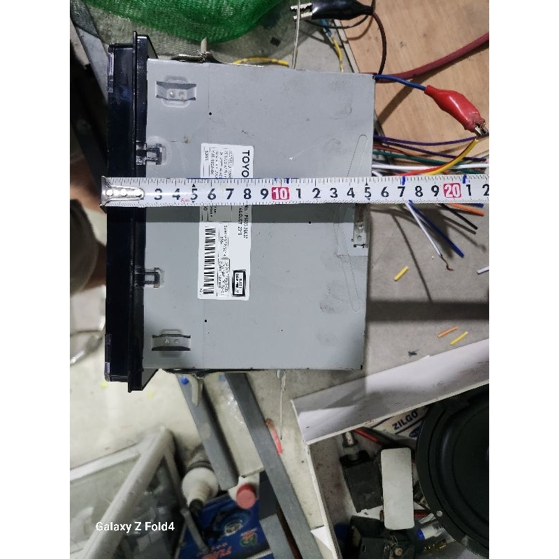 CD 2din Toyota bluetooth