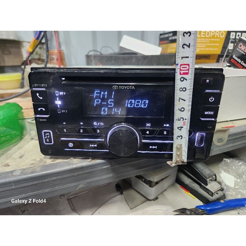 CD 2din Toyota bluetooth