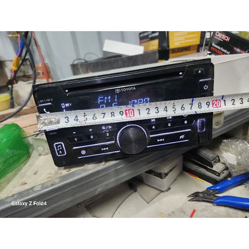 CD 2din Toyota bluetooth