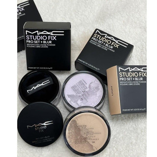 [ Fullbox ] Phấn phủ MAC kiềm dầu mịn đẹp bền - Phấn MAC 𝐒𝐓𝐔𝐃𝐈𝐎 𝐅𝐈𝐗 𝐏𝐑𝐎 𝐒𝐄𝐓 & 𝐁𝐋𝐔𝐑 𝐖𝐄𝐈𝐆𝐇𝐓𝐋𝐄𝐒𝐒 𝐋𝐎𝐎𝐒𝐄 𝐏𝐎𝐖𝐃𝐄𝐑