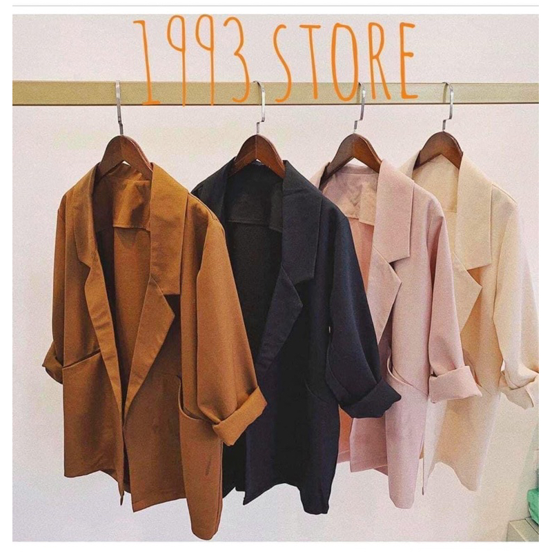 Blazer mùa thu chất đẹp