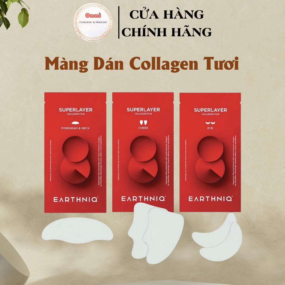 Màng dán Film Collagen Siêu Tầng Earthniq