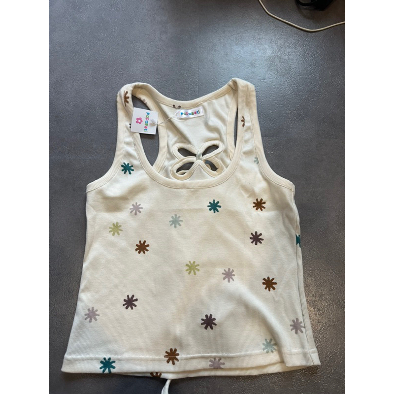 Balo khoét hoa sau lưng Paparoti.sg