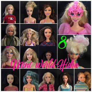 Búp bê Barbie chính hãng. Mã Barbie S8