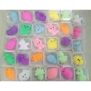 đồ chơi mochi mông đào silicon đáng yêu