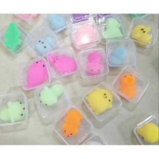 đồ chơi mochi mông đào silicon đáng yêu