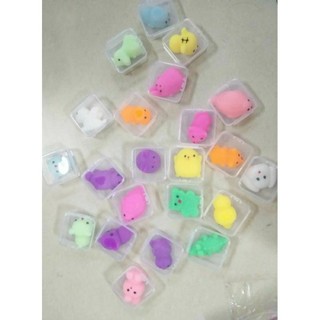 đồ chơi mochi mông đào silicon đáng yêu
