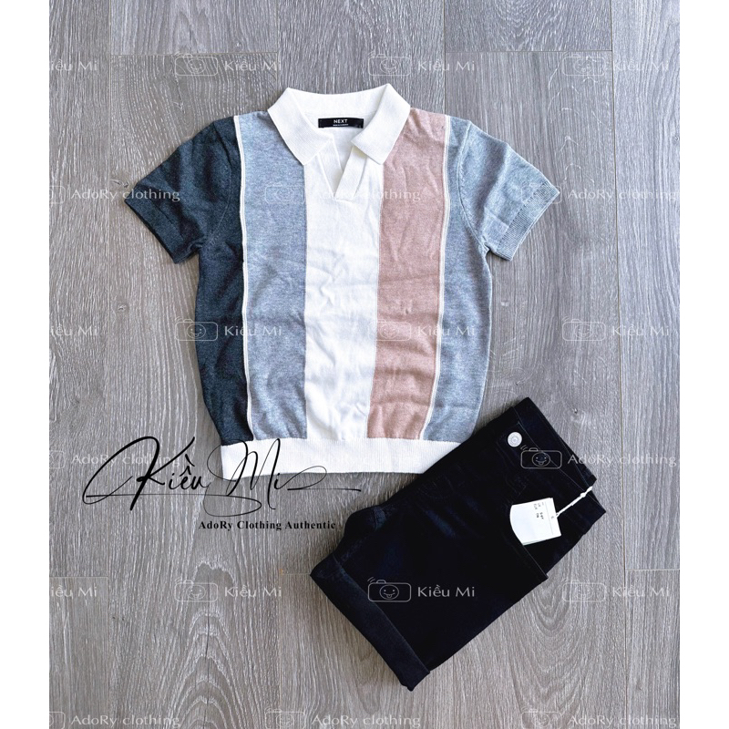 Áo polo Next cao cấp bé trai