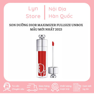 Son dưỡng dior maximizer fullsize unbox mẫu mới nhất 2023